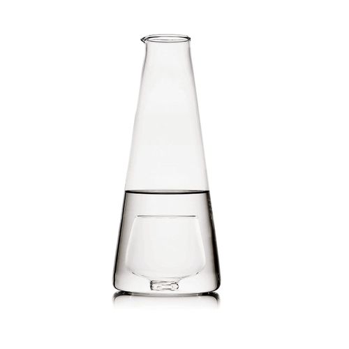 Ichendorf - Carafe À Eau Avec Verre - Design Bianca Scarfati & Fabiana Mastropaolo
