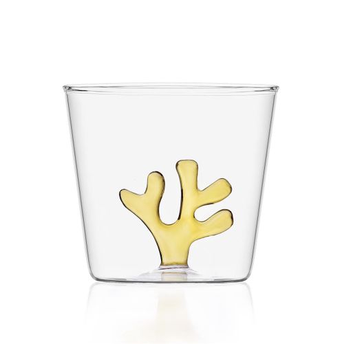 Ichendorf - Gobelet Corail Jaune - Coral Reef - Design Alessandra Baldereschi