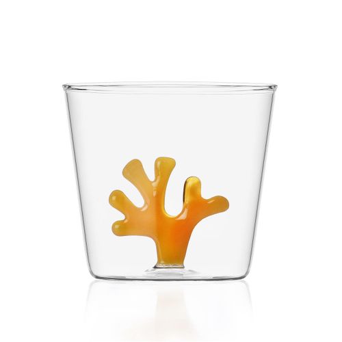 Ichendorf - Gobelet Corail Orange - Coral Reef - Design Alessandra Baldereschi