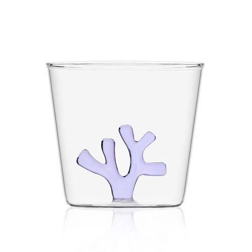 Ichendorf - Gobelet Corail Lilas - Coral Reef - Design Alessandra Baldereschi