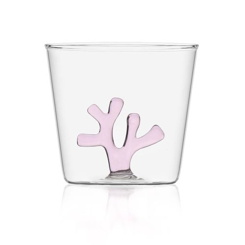 Ichendorf - Gobelet Corail Rose - Coral Reef - Design Alessandra Baldereschi