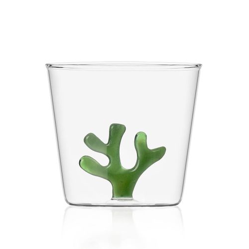 Ichendorf - Gobelet Corail Vert - Coral Reef - Design Alessandra Baldereschi