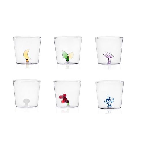 Ichendorf - Set De 6 Verres À Eau Greenwood - Design Alessandra Baldereschi