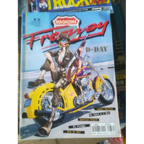 Freeway 31 De 1994 Knucklehead,Fxstc,Xlch,750 Wla,Wlc,Yamaha Virago