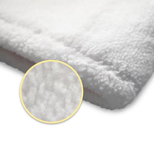 2pcs Applicable à Vileda - UltraMax 2en1 - Set Complet Balai à Plat Microfibre-& Housse Micro & Coton pour Balai à Plat Ultramax