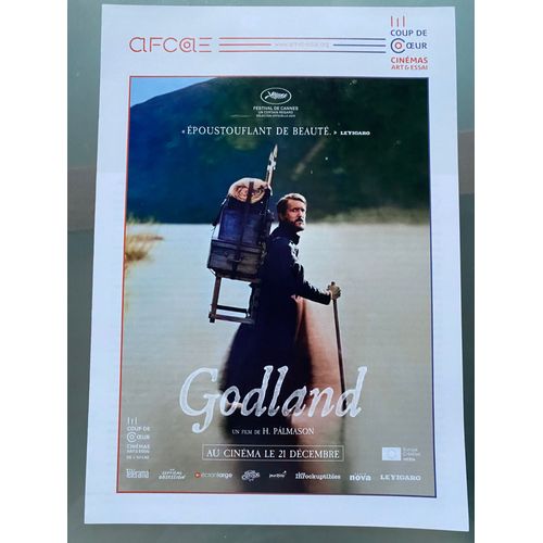Dossier De Presse "Godland" De Hlynur Palmason (2022)