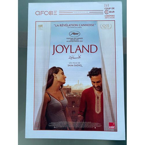 Dossier De Presse "Joyland" De Saim Sadiq (Prix Du Jury Cannes 2022)