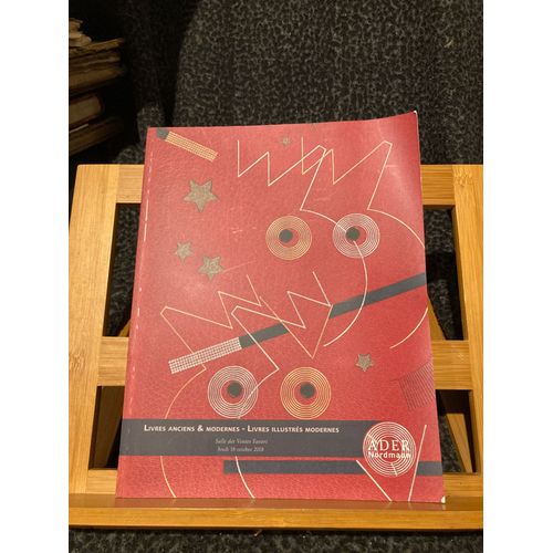 Catalogue De Vente Ader Livres Anciens Modernes Illustrés Modernes Ader 2018