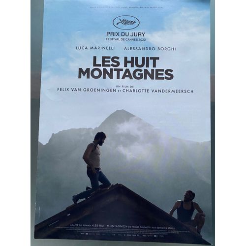 Dossier De Presse "Les Huit Montagnes" Avec Luca Marinelli (Prix Du Jury Cannes 2022)