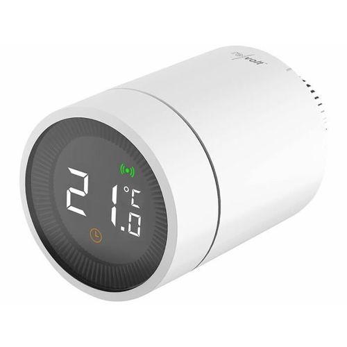 Thermostat connecté pour radiateur compatible commandes vocales