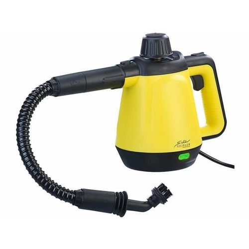 Nettoyeur vapeur balai / à main avec 16 accessoires