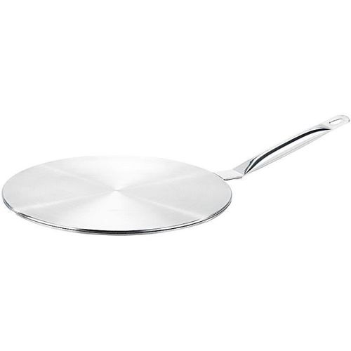 Disque Adaptateur Pour Plaque À Induction - Rosenstein & Sohne - Gris - Casserole - 2200 Watt