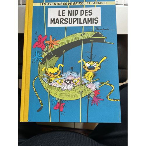 Spirou Et Fantasio 9 Le Nid Des Marsupilamis