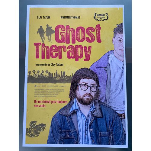 Dossier De Presse "Ghost Therapy" De Clay Tatum (2023)