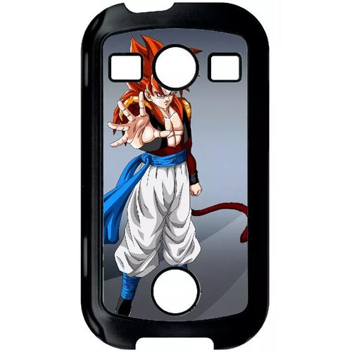 Coque Samsung S7710 Galaxy Xcover 2 - Dragon Ball Gt Gogeta Super Saiyan 4 - Noir