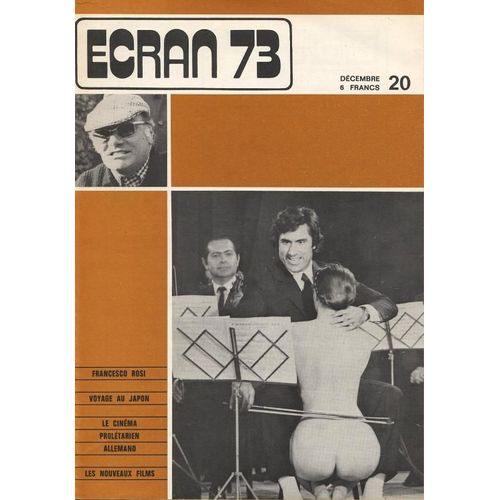 Revue Ecran 73 N°20 : Rosi, Voyage Au Japon, Le Cinéma Prolétarien Allemand