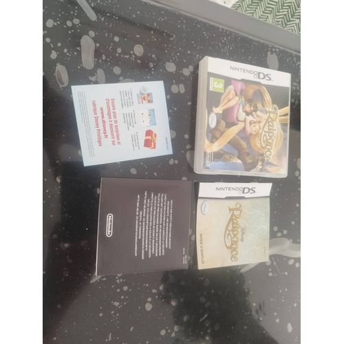 Boite Vide Sans Jeu Raiponce Nintendo Ds Avec Notice 