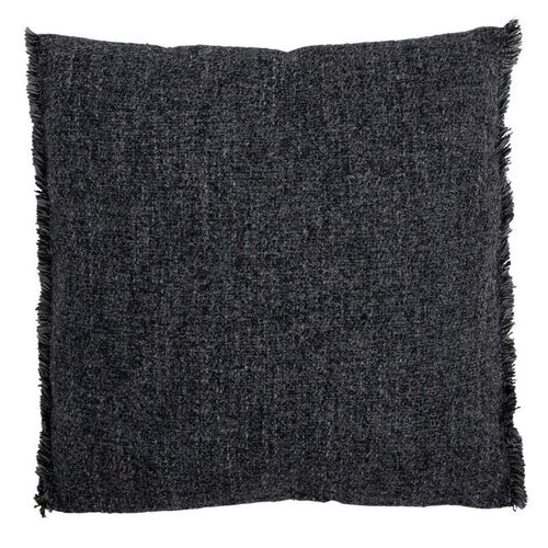 Paris Prix - Coussin Carré Déco "Edud" 50x50cm Bleu