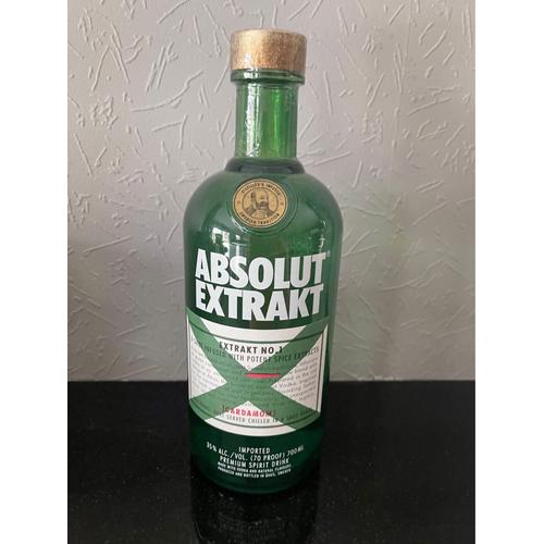 Absolut Extrakt No.1 70cl