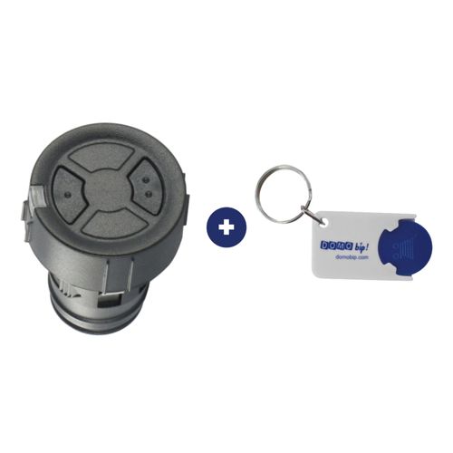 Télécommande allume-cigare Hörmann HSZ 2 + 1 Porte-clés DOMOBIP