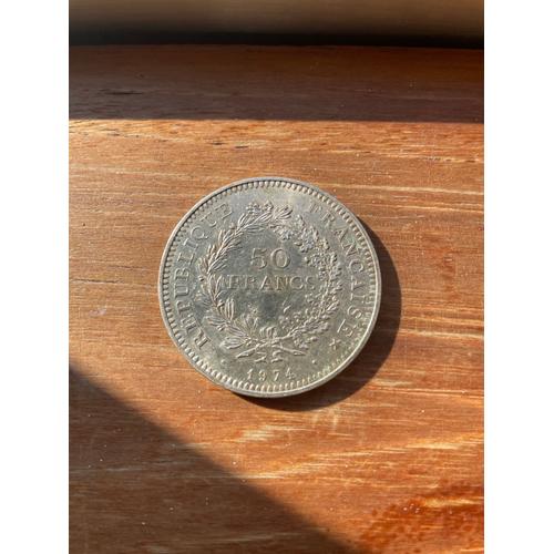 Pièce 50 Francs 1974