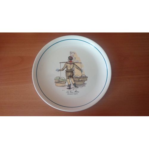 Assiette Plate - Mdl