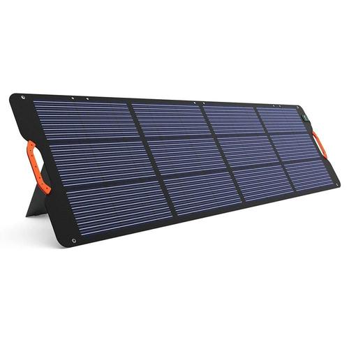 FOSSiBOT SP200 18V 200W Panneau Solaire Pliable pour Centrale MPPT Chargeur Solaire Pliable avec Support Réglable Étanche IP67