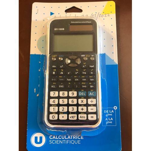 Calculatrice scientifique SY-100B