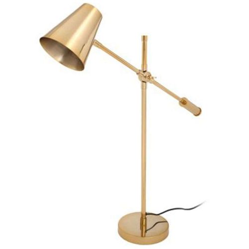 Lampe À Poser Industriel "Celeste" 74cm Or