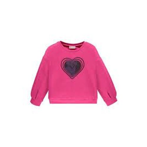 Sweat-Shirt À Paillettes Brums Pour Fille - Top Felpa Con Paillettes Bambina Brums