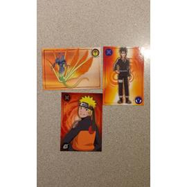 Lot cartes Naruto