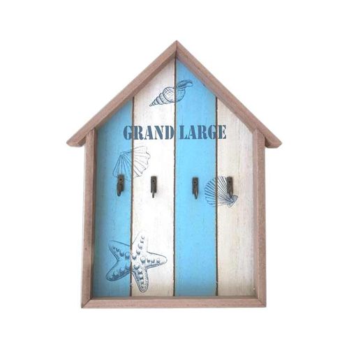 Support Pour Clefs En Bois - Grand Large