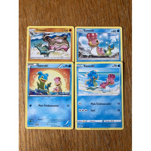 (3221) 3x Sancoki + Tritosor (Pokemon)