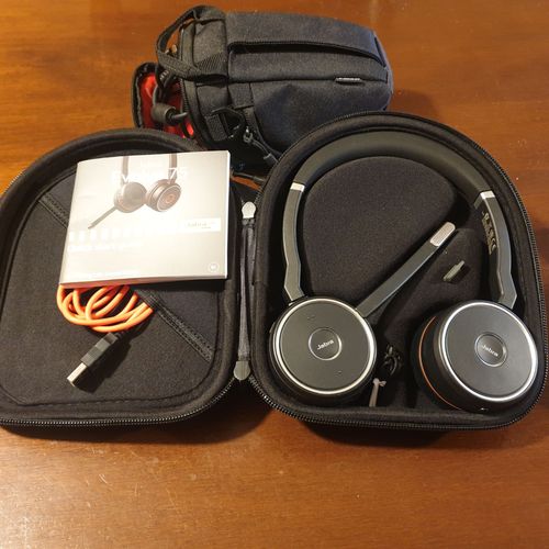 Casque jabra evolve75