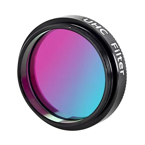 Filtre UHC pratique pour les télescopes de 1,25 « pour des vues plus claires des planètes, parfait pour l¿astrophotographie De bonnes surfaces Précis
