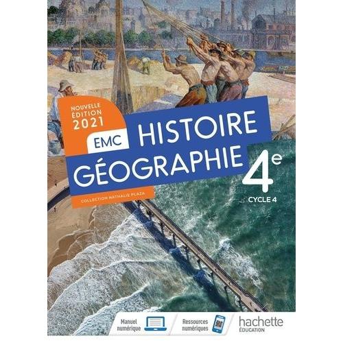 Histoire Géographie Emc 4e