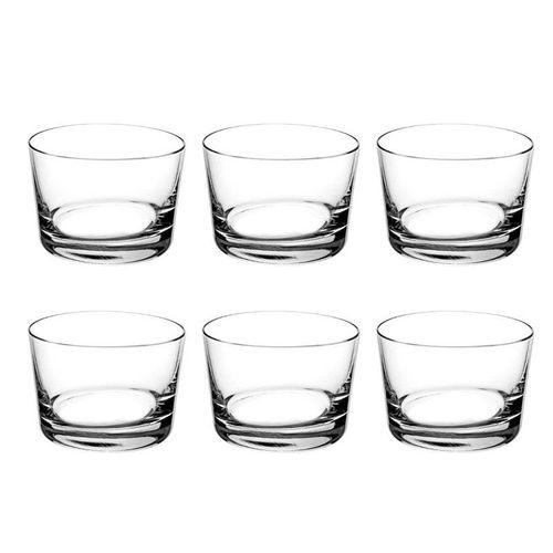 Lot De 6 Verrines En Verre "Bodega" 6cm Transparent