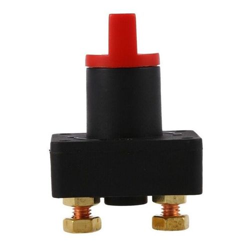 Battery Disconnect Rotary Switch Battery Power Cut Master Switch Easy To Use