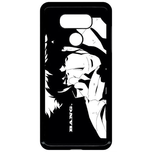 Coque Lg G6 - Cowboy Bebop Spike Spiegel Bang - Noir