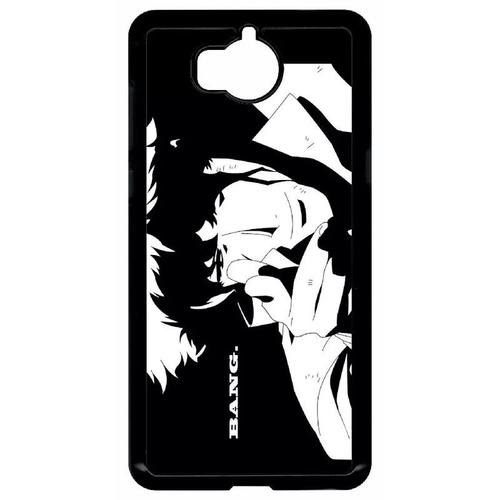 Coque Huawei Y5 (2017) - Cowboy Bebop Spike Spiegel Bang - Noir