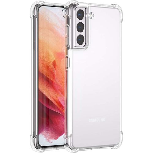 Coque Protection Pour Samsung Galaxy S23 5g Souple Transparente Bumper En Gel Tpu Avec Bords Renforcés Xeptio