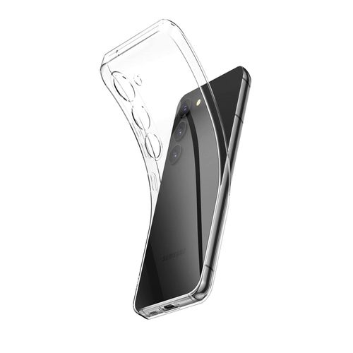 Coque De Protection Pour Samsung Galaxy S23 5g Souple Transparente Bumper En Gel Tpu Invisible Xeptio