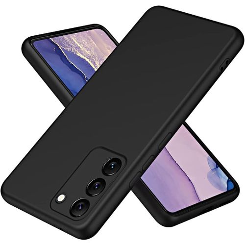 Coque Protection Pour Samsung Galaxy S23 Plus / S23+ 5g Souple Noire Antichoc Xeptio