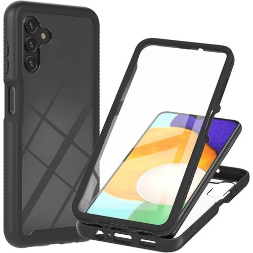 Coque 360 Degrés Intégrale Pour Samsung Galaxy S23 Plus / S23+ 5g Protection Arrière Avant Noir - Xeptio