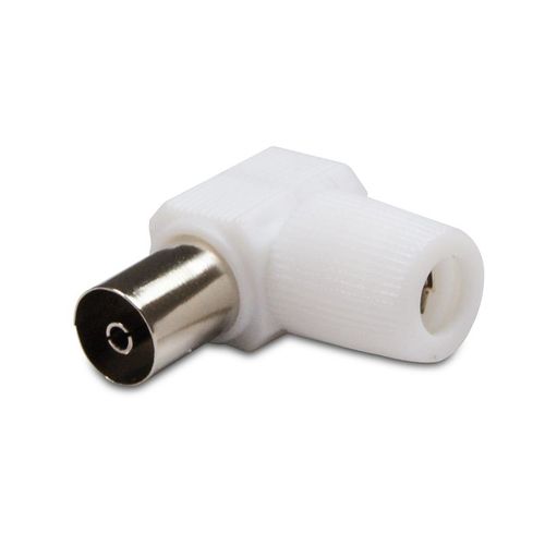 Fiche TV coud?e 9,52 mm fem.