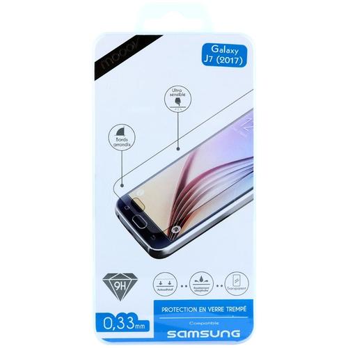 Verre Trempé Samsung Galaxy J7 2017 - Transparent