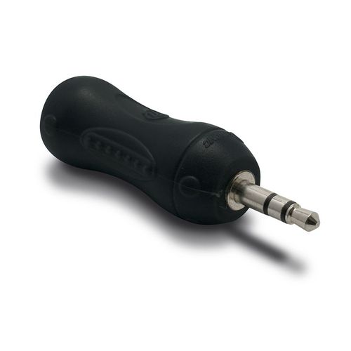 Adaptateur jack stéréo 3,5 mm mâle/6,35 mm fem.