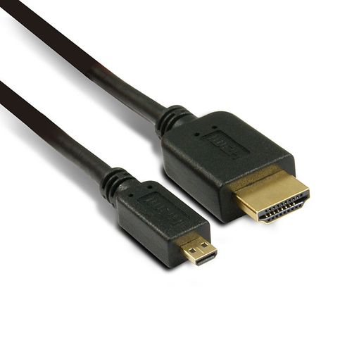 Câble HDMI High Speed HDMI mâle/ micro HDMI mâle 1,5 m