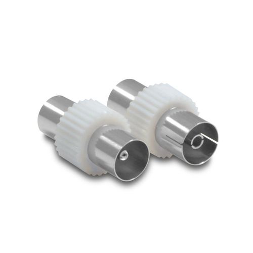 Raccord (lot de 2) 9,52 mm m?le/m?le et fem./fem.
