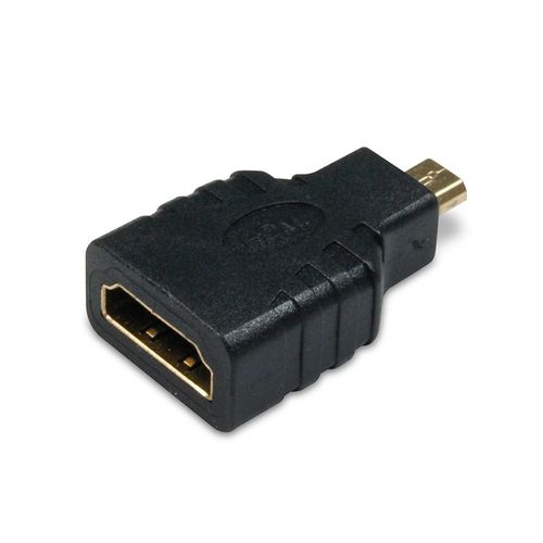 Adaptateur micro HDMI m?le/HDMI fem.